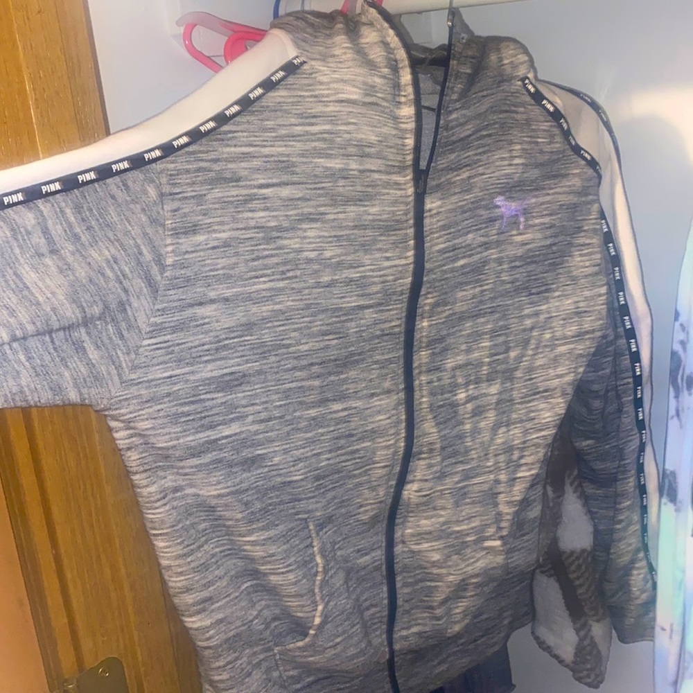 Victoria’s Secret jacket!